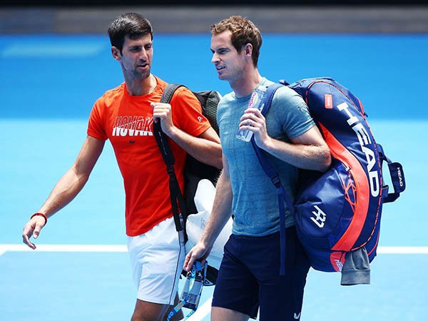 Andy Murray bersimpati terhadap situasi yang dihadapi Novak Djokovic