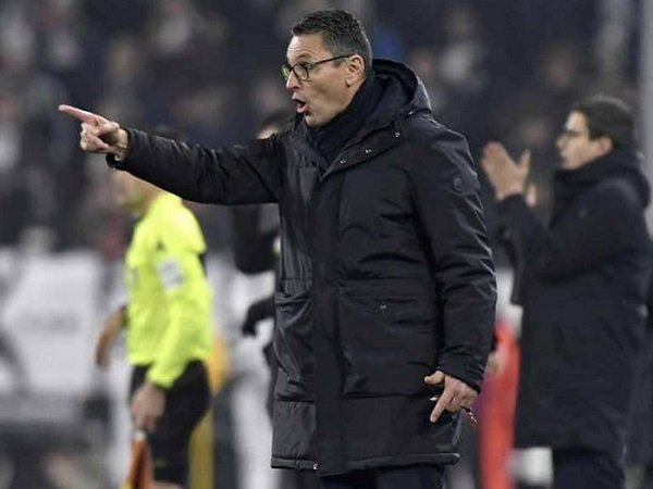 Marco Landucci enggan beberkan rahasia Juventus comeback kontra AS Roma.