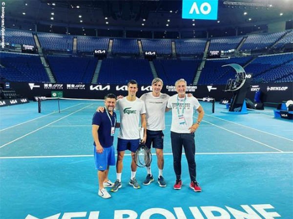 Novak Djokovic berjanji untuk berkompetisi di Australian Open 2022