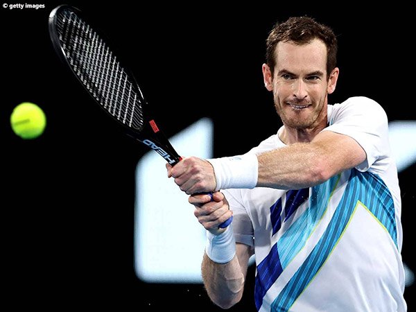 Andy Murray pukul mundur Nikoloz Basilashvili dari Sydney International 2022