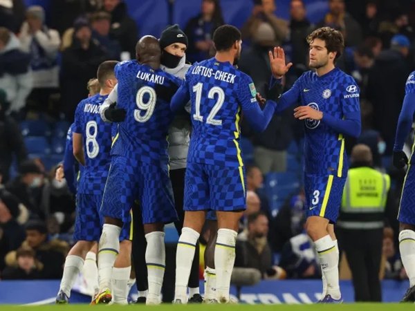 Chelsea menang 2-0 atas Tottenham Hotspur (Sumber: IMAGO / Action Plus)