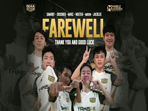 Dewa United Esports Cuci Gudang, Lepas Semua Pemain Divisi Mobile Legends