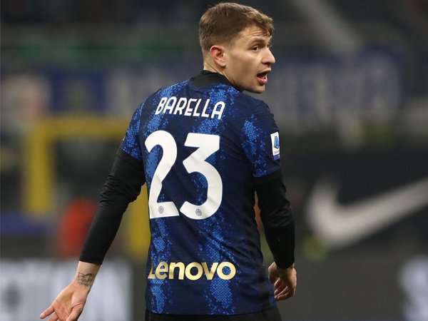Gelandang Inter Milan, Nicolo Barella.