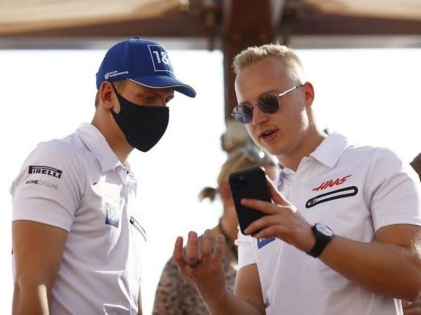 Nikita Mazepin tidak punya masalah dengan Mick Schumacher.