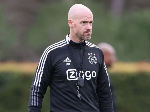 Pelatih Ajax Amsterdam, Erik Ten Hag.