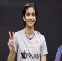 Malvika Bansod Bangga Tumbangkan Saina Nehwal di Babak Dua India Open 2022