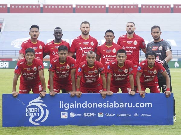 Skuat Persija Jakarta di putaran kedua Liga 1