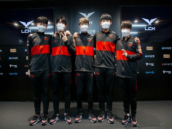 LCK Spring Split 2022: Gen.G Menang Mulus, T1 Kerja Keras Tekuk BRION