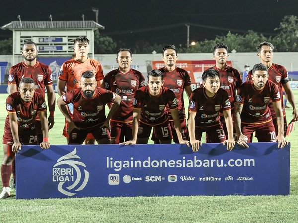 Laga Borneo FC kontra Barito Putera di Derby Papadan