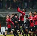 Kalahkan Genoa, Duo Milan Bersinar Saat Messias Tenggelam