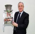 Florentino Perez Sebut Luka Modric Pantas Raih Ballon d'Or 2022