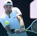 Hasil Australian Open: Matteo Berrettini Selamat Dari Perlawanan Nakashima