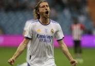 Modric Senang Bisa Bawa Real Madrid Juarai Piala Super Spanyol