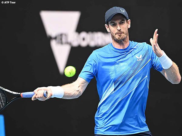 Andy Murray pantang menyerah kontra Nikoloz Basilashvili di laga pertama Australian Open 2022