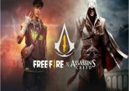Garena Umumkan Kolaborasi Free Fire x Assassin's Creed, Hadir Maret 2022