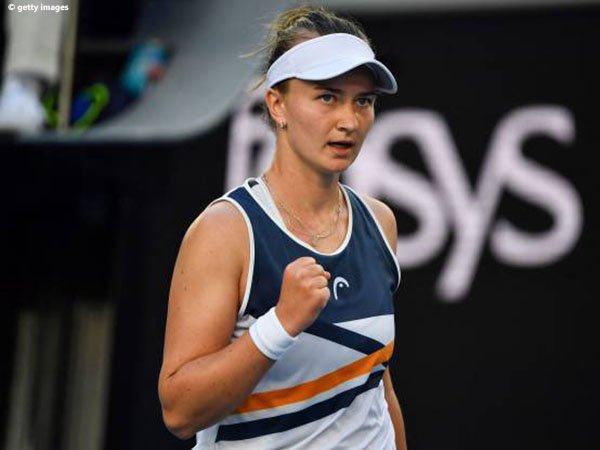 Barbora Krejcikova pertahankan performa dominan di babak kedua Australian Open 2022
