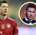 Lionel Messi Dituduh Gembosi Lewy di Pemilihan Pemain Terbaik FIFA 2021