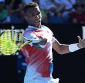 Hasil Australian Open: Andy Murray Pulang, Felix Auger Aliassime Bertahan