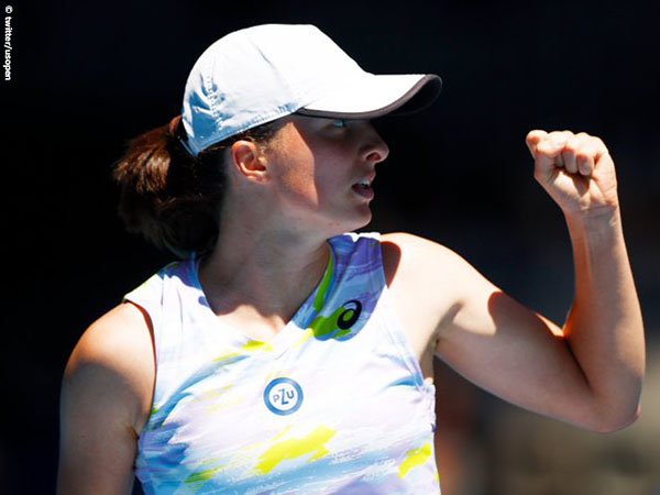 Iga Swiatek dominasi laga kontra Rebecca Peterson di Australian Open 2022
