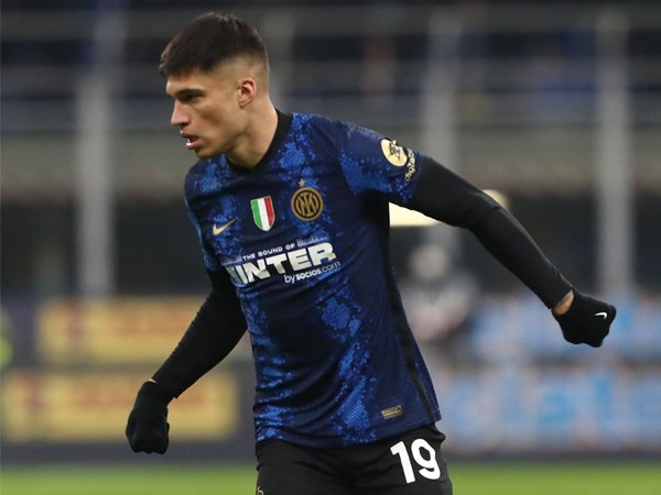 Penyerang Inter Milan, Joaquin Correa