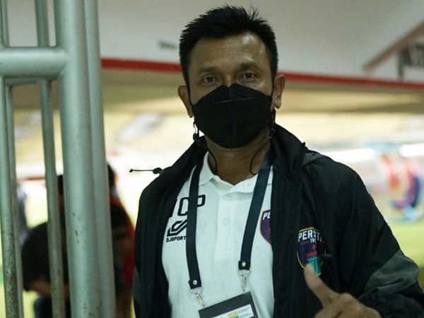 Pelatih Persita Tangerang, Widodo C Putro