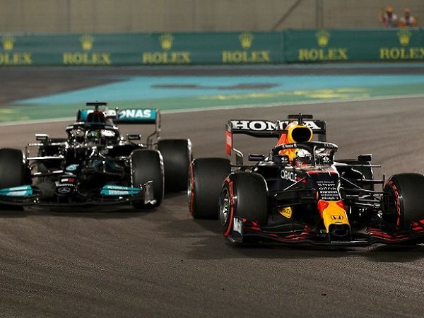 GP Abu Dhabi, Lewis Hamilton, Max Verstappen