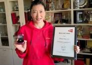 Zhang Ning Pamerkan Penghargaan Hall of Fame Dari BWF