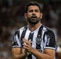 Corinthians Ngebet Amankan Servis Diego Costa Secepatnya