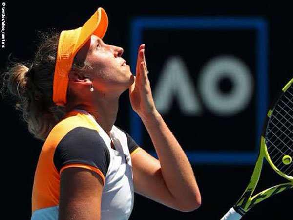 Elise Mertens tak beri banyak ruang bagi Zhang Shuai di Australian Open 2022