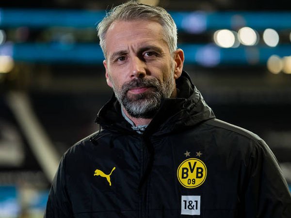 Pelatih Borussia Dortmund Marco Rose
