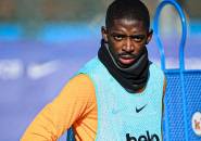 Ousmane Dembele Tetap Berlatih dengan Barcelona Seperti Biasa
