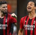 Ibrahimovic dan Giroud Bisa Main Bareng, Formasi dan Perubahan Posisi Milan