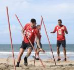 PSS Sleman Benahi Fisik Pemain Dengan Berlatih di Pantai