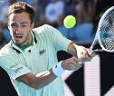Hasil Australian Open: Daniil Medvedev Atasi Gempuran Maxime Cressy