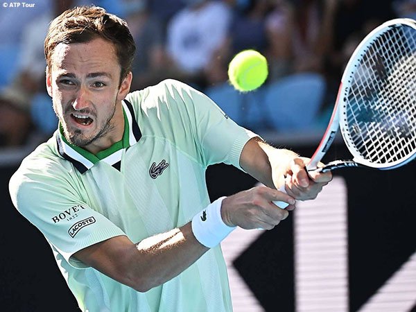 Daniil Medvedev segel kemenangan di babak keempat Australian Open 2022