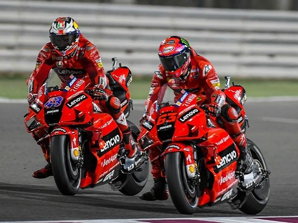 Ducati, Jack Miller, Francesco Bagnaia