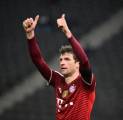 Muller Puas dengan Kemenangan Telak Bayern Munich Atas Hertha Berlin