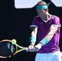Hasil Australian Open: Disudutkan Lima Set, Rafael Nadal Lolos Ke Semifinal
