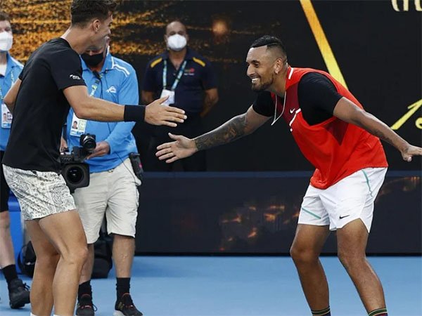 Ini reaksi Thanasi Kokkinakis usai pastikan diri lolos ke final Australian Open 2022