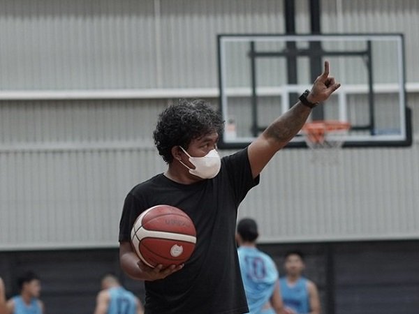 Pelatih RANS PIK Basketball, Koko Heru Satya Nugroho. (Images: IBL)