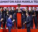 Absennya China Tak Akan Kurangi Gengsi Kejuaraan Beregu Asia 2022