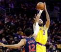 LeBron James Cedera, Lakers Tak Berkutik Digulung Sixers