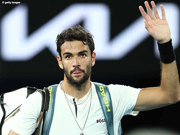Matteo Berrettini ambil pelajaran berharga dari kekalahan lawan Rafael Nadal di Melbourne