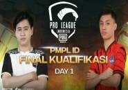 Grand Finals Qualifier PMPL ID Season 5 Day 1: ONIC Esports Menghebat