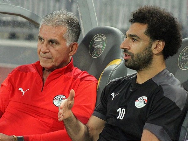 Carlos Queiroz dan Mohamed Salah