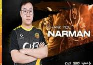 OB Neon Resmi Berpisah dengan Pemain Support Narman