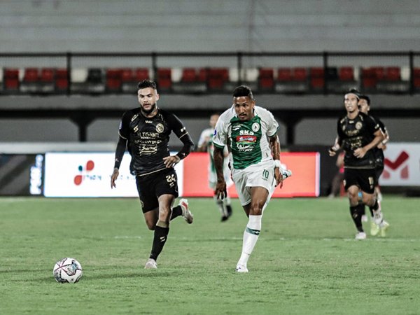 Putu Gede tidak begitu puas dengan gol debut Wander Luiz