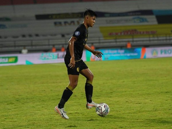 Genta Alparedo jadi pemain kedua Arema FC yang dipanggil memperkuat timnas Indonesia U-23