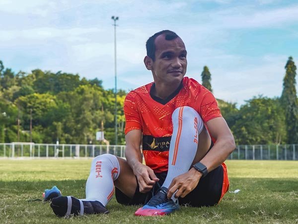 Winger Persija Jakarta, Riko Simanjuntak siap comeback di pertandingan kontra Arema FC