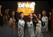Dewa United Esports Perkenalkan Roster MDL ID Season 5 usai Cuci Gudang